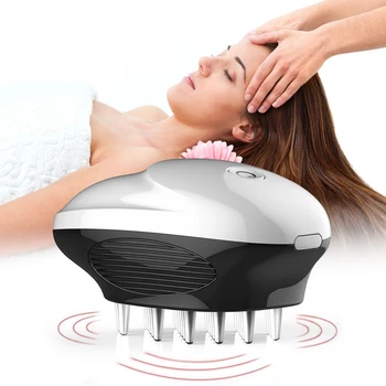 Silicone Electric Scalp Massage Comb for Hair Growth Vibrating Head Stimulate Massager Head Acupuncture Pain Relief Massage Comb
Silicone Electric Scalp Massage Comb for Hair Growth Vibrating Head Stimulate Massager Head Acupuncture Pain Relief Massage Comb