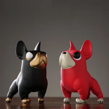Nordic Style French Bulldog Figurine Animal Statue Cute Quantum Dog Art Sculpture Resin Crafts Home Decoration Ornament R848
Nordic Style French Bulldog Figurine Animal Statue Cute Quantum Dog Art Sculpture Resin Crafts Home Decoration Ornament R848