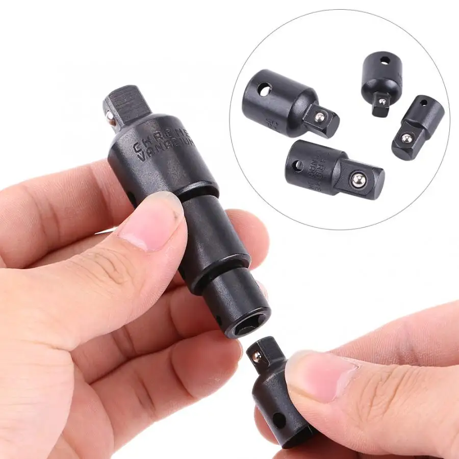 Socket Set 4pcs Sockets Screwdriver Converter Set 1/2", 3/8", 1/4" Socket Wrench Adapters Tool Set
Socket Set 4pcs Sockets Screwdriver Converter Set 1/2", 3/8", 1/4" Socket Wrench Adapters Tool Set