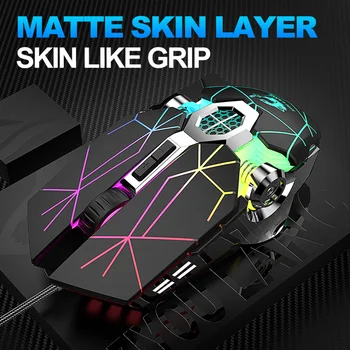 USB Wired Macro Definition Game Mouse 3200DPI Adjustable Optical Backlit Mice Laptop Computer Ergonomic Mice Silent
USB Wired Macro Definition Game Mouse 3200DPI Adjustable Optical Backlit Mice Laptop Computer Ergonomic Mice Silent