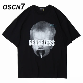 OSCN7 Graphics Print Men's T-Shirts 2020 Funny Short Sleeve Tshirts Summer Hip Hop Casual Fashion Women Top Tee Streetwear T66
OSCN7 Graphics Print Men's T-Shirts 2020 Funny Short Sleeve Tshirts Summer Hip Hop Casual Fashion Women Top Tee Streetwear T66