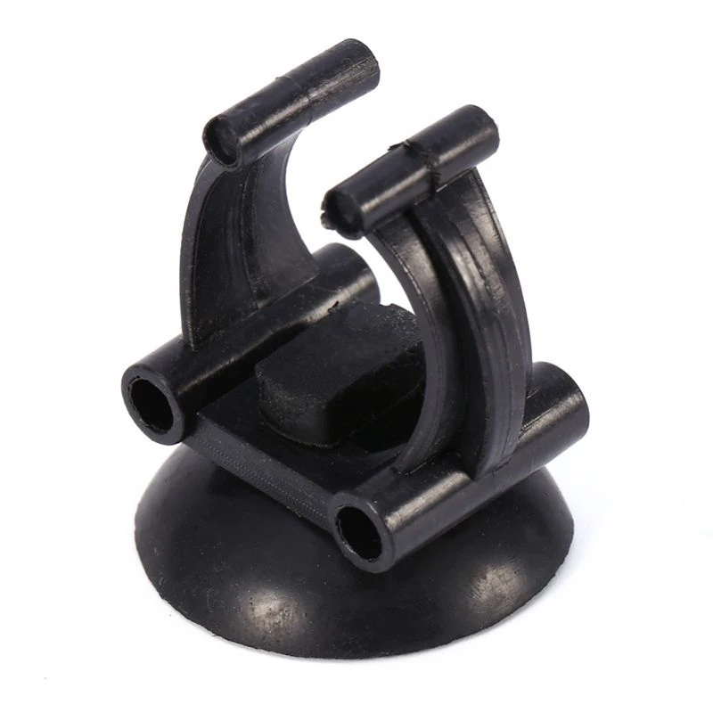 4 5Pcs Aquarium Sucker Suction Cup For Air Line Pipe Tube Wire Holder LED Lights Heating Rods Clip