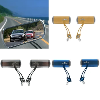 2pcs Bicycle Handlebar Back Mirror Universal Bike Rear View Mirror 360 Rotating 
2pcs Bicycle Handlebar Back Mirror Universal Bike Rear View Mirror 360 Rotating