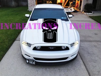 For Universal Ford Mustang Racing Hood Punisher Stripes Decal Cobra Convertible Sticker
For Universal Ford Mustang Racing Hood Punisher Stripes Decal Cobra Convertible Sticker