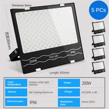 50w 100w 200w Floodlight Waterproof Led Light Garden Light 220v Forpatio Factory Building Square Playground Flood Light Outdoor
50w 100w 200w Floodlight Waterproof Led Light Garden Light 220v Forpatio Factory Building Square Playground Flood Light Outdoor