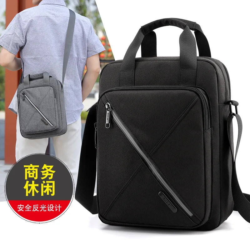 2019 Summer New Style MEN'S Messenger Bag Verticle Business Casual Handbag Fashion Fashion Nylon Youth Shoulder Bag
2019 Summer New Style MEN'S Messenger Bag Verticle Business Casual Handbag Fashion Fashion Nylon Youth Shoulder Bag
