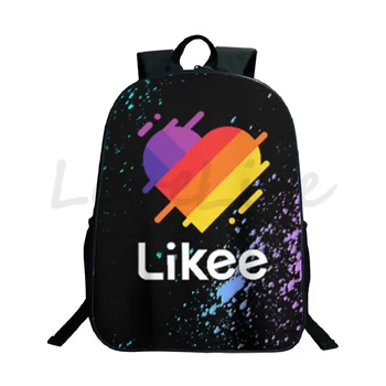 Likee Video App Backpack Children Bags Beautiful Pattern Backpack Children Adult Daily Practice Backpack School Shoulders Bag
Likee Video App Backpack Children Bags Beautiful Pattern Backpack Children Adult Daily Practice Backpack School Shoulders Bag