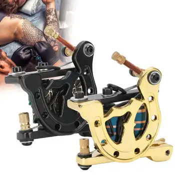 10 Wraps Coils Tattoo Machine Alloy Liner Shader Tattoo Device Body Art Tattoo Tool Permanent Makeup Tattoo Supplies
10 Wraps Coils Tattoo Machine Alloy Liner Shader Tattoo Device Body Art Tattoo Tool Permanent Makeup Tattoo Supplies