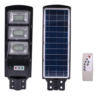 Outdoor Lighting New Arrival Wireless Waterproof Human Body Induction LED Solar Street Lamps With Remote
Outdoor Lighting New Arrival Wireless Waterproof Human Body Induction LED Solar Street Lamps With Remote