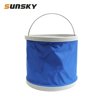 Car Washer Bucket 9L Multifunctional Foldable Bucket for Car Washing / Fishing / Storage Car Accessories 
Car Washer Bucket 9L Multifunctional Foldable Bucket for Car Washing / Fishing / Storage Car Accessories