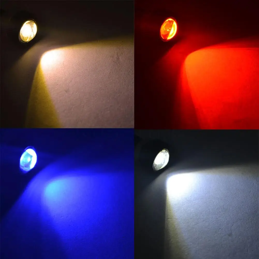2Pcs 18mm 1.5W Car Eagle Eye Waterproof Warning LED Metal Indicator Pilot Light Brake Backup Signal Lamp Bulb Light
2Pcs 18mm 1.5W Car Eagle Eye Waterproof Warning LED Metal Indicator Pilot Light Brake Backup Signal Lamp Bulb Light