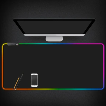 RGB Mouse Pad Large Gaming Luminous Waterproof Mousepad Non-slip Rubber Desk Mat Computer Pad Keyboard Pad Laptop Notebook Pad
RGB Mouse Pad Large Gaming Luminous Waterproof Mousepad Non-slip Rubber Desk Mat Computer Pad Keyboard Pad Laptop Notebook Pad