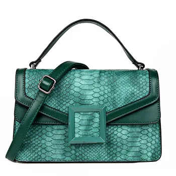 Flip bag multifunctional handbag telephone bag square women's bag shoulder belt messenger bag Snake Print small banner bag
Flip bag multifunctional handbag telephone bag square women's bag shoulder belt messenger bag Snake Print small banner bag