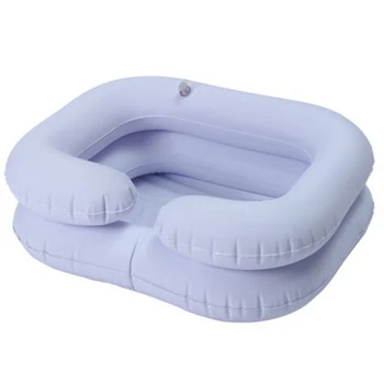 Inflatable Shampoo Basin Tub for the Disabled Elderly Portable Hair Washing Basin Drain Tube Bed Rest Nursing Aid Sink
Inflatable Shampoo Basin Tub for the Disabled Elderly Portable Hair Washing Basin Drain Tube Bed Rest Nursing Aid Sink