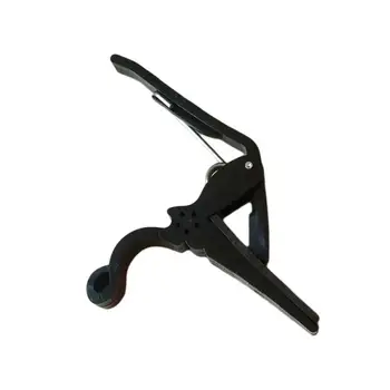 2019 New Professional Aluminum Alloy Tune Guitar Tuner Clamp Key Trigger Capo for Acoustic Electric Musical Instruments
2019 New Professional Aluminum Alloy Tune Guitar Tuner Clamp Key Trigger Capo for Acoustic Electric Musical Instruments