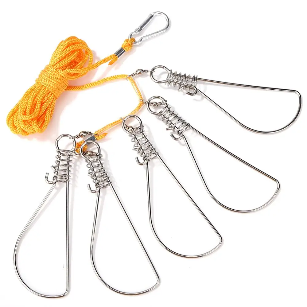 5m Fishing Lock Buckle Live Fish Lure Locks Belt Buoyancy Fishing Stringer Fishing Lure Artificial Crank Hard articulos de pesca
5m Fishing Lock Buckle Live Fish Lure Locks Belt Buoyancy Fishing Stringer Fishing Lure Artificial Crank Hard articulos de pesca