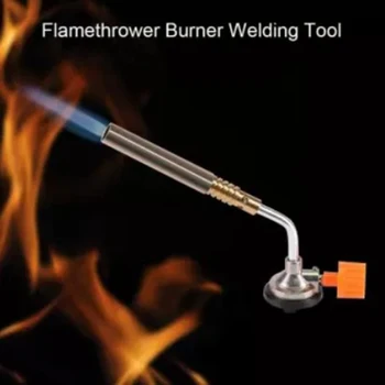 Flamethrower Burner Butane Blow Torch Hand Ignition Camping Welding BBQ Gas Welding Torch Flame Gun
Flamethrower Burner Butane Blow Torch Hand Ignition Camping Welding BBQ Gas Welding Torch Flame Gun