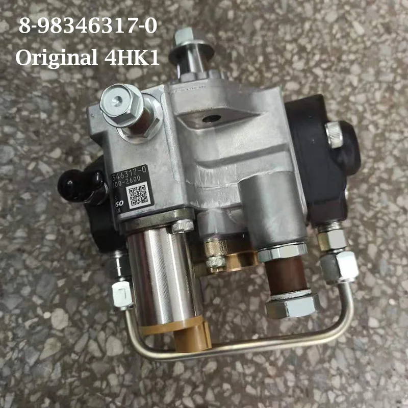 Оригинальный Топливный инжектор ZAX240-3 4HK1 294000-0039 8-97306044-9 8-98346317-0 для насоса высокого давления Hitachi
Оригинальный Топливный инжектор ZAX240-3 4HK1 294000-0039 8-97306044-9 8-98346317-0 для насоса высокого давления Hitachi