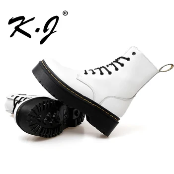 2020 Women Martins Shoes For Women Platform Boots Female Genuine Leather Boots Ankle Boot Chaussure Femme Plus Size 35-42
2020 Women Martins Shoes For Women Platform Boots Female Genuine Leather Boots Ankle Boot Chaussure Femme Plus Size 35-42