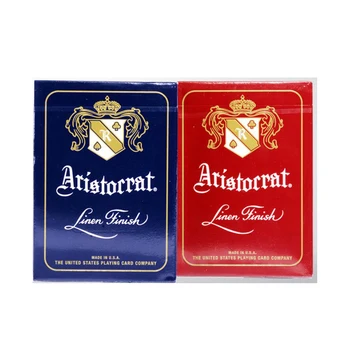Aristocrat 727 Playing Cards 88*63mm Paper Magic Category Poker Cards for Professional Magician
Aristocrat 727 Playing Cards 88*63mm Paper Magic Category Poker Cards for Professional Magician