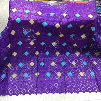 Hot Sale African bazin riche fabric High Quality Cotton Bazin riche fabric Swiss Lace fabric for wedding 5 Yards
Hot Sale African bazin riche fabric High Quality Cotton Bazin riche fabric Swiss Lace fabric for wedding 5 Yards