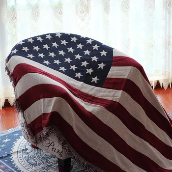 SOFTBATFY Flag Double-sided Cotton Blanket Non-Slip World Map Knitted Sofa Towel Fabric Sofa Cushion Fashion Tassel Blanket
SOFTBATFY Flag Double-sided Cotton Blanket Non-Slip World Map Knitted Sofa Towel Fabric Sofa Cushion Fashion Tassel Blanket