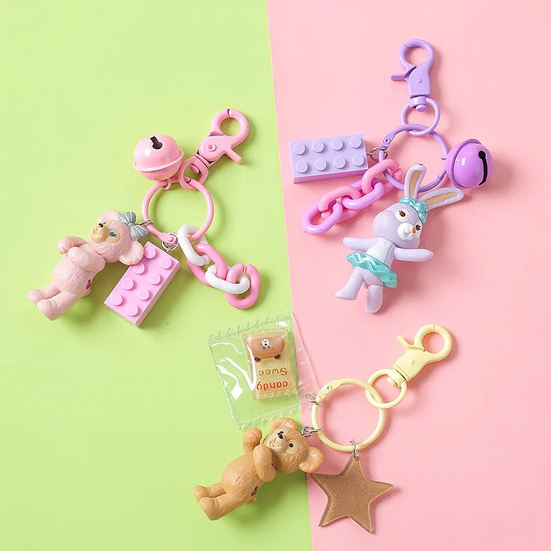 High Quality 2019 New Cute Rabbit Keychain Rabbit Fashion Keychain Bunny Toy Rabbit Keychain Girl Keyring Charm Gift Car Keyring
High Quality 2019 New Cute Rabbit Keychain Rabbit Fashion Keychain Bunny Toy Rabbit Keychain Girl Keyring Charm Gift Car Keyring