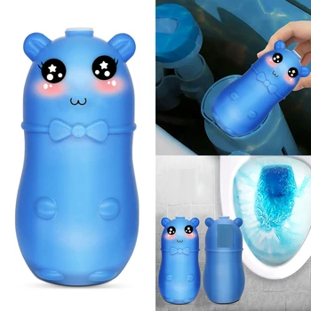 Toilet Cleaner Magic Automatic Flush Toilet Cleaner Helper Blue Bubble Toilet Deodorant Freshener Household Clean Tool New
Toilet Cleaner Magic Automatic Flush Toilet Cleaner Helper Blue Bubble Toilet Deodorant Freshener Household Clean Tool New