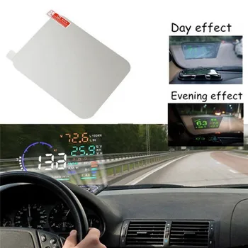 Head Up Display Protective Reflective Screen Consumption Overspeed Display Auto Accessories Car Styling Car HUD Reflective Film
Head Up Display Protective Reflective Screen Consumption Overspeed Display Auto Accessories Car Styling Car HUD Reflective Film