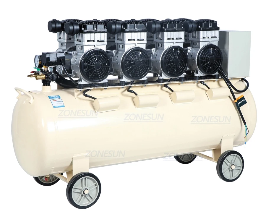ZS-AC160L Portable Air Pump Oil Free Air Compressor