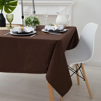 Tablecloth "Ethel" Luxury 150 * 200, tsv. chocolate, pl. 192 g / m2, chl with GMO 2387133
Tablecloth "Ethel" Luxury 150 * 200, tsv. chocolate, pl. 192 g / m2, chl with GMO 2387133