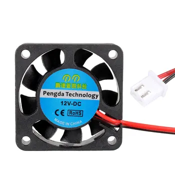 uxcell 4pcs 40mmx40mmx10mm Cooling Fan DC 12V for 3D Printer Extruder Hotend 290mm Cable Length 3.5mm Mounting Hole Dia.
uxcell 4pcs 40mmx40mmx10mm Cooling Fan DC 12V for 3D Printer Extruder Hotend 290mm Cable Length 3.5mm Mounting Hole Dia.