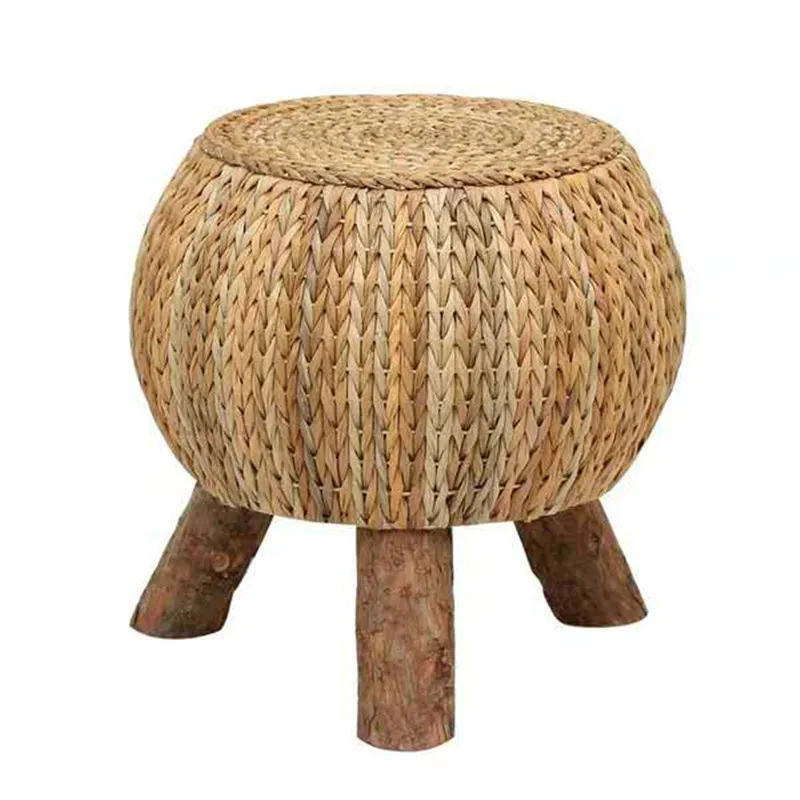 Creative Natural Solid Wood Tea Stool Household Weaving Sofa Stool Small Change Shoe Bench Multipurpose Stable Leisure Stool
Creative Natural Solid Wood Tea Stool Household Weaving Sofa Stool Small Change Shoe Bench Multipurpose Stable Leisure Stool