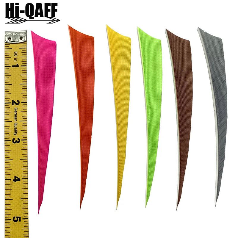 50Pcs Hi-Q Archery Blade 5 Inch New Shield Feather Solid Color Carbon Arrow Hunting Accessories
50Pcs Hi-Q Archery Blade 5 Inch New Shield Feather Solid Color Carbon Arrow Hunting Accessories