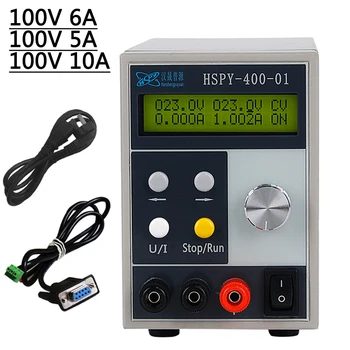 100V5A Adjustable Laboratory Power Supply Lab Switching Power Supplies Programmable Bench Source Digital Current Regulator 220V
100V5A Adjustable Laboratory Power Supply Lab Switching Power Supplies Programmable Bench Source Digital Current Regulator 220V