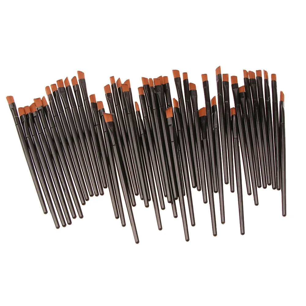 50pcs Professional Eye Makeup Brushes Set Angled Eyebrow Brush Eyeshadow Mascara Blending Pencil Brush Makeup Tools
50pcs Professional Eye Makeup Brushes Set Angled Eyebrow Brush Eyeshadow Mascara Blending Pencil Brush Makeup Tools
