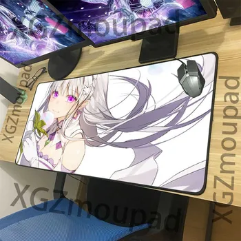 XGZ Custom Large Comic Mouse Pad Black Lock Edge Anime Sweet Girl Computer Desk Mat Speed Rubber Stripe Non-slip Fashion Carpet
XGZ Custom Large Comic Mouse Pad Black Lock Edge Anime Sweet Girl Computer Desk Mat Speed Rubber Stripe Non-slip Fashion Carpet