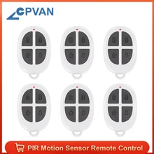 CPVAN Motion Sensor Alarm Remote Control for CP2 PIR Motion Detector 433mhz Infrared Detector Home Security System
CPVAN Motion Sensor Alarm Remote Control for CP2 PIR Motion Detector 433mhz Infrared Detector Home Security System
