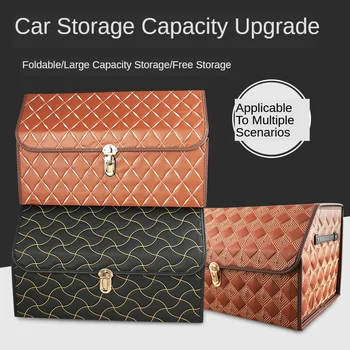 Folding Multi-functional Car Storage Box Car Trunk Finishing Box Storage Box Can Be Used As Home Storage Travel Luggage Black Br
Folding Multi-functional Car Storage Box Car Trunk Finishing Box Storage Box Can Be Used As Home Storage Travel Luggage Black Br