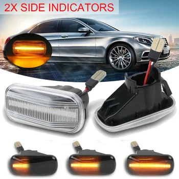2pcs LED Side Fender Marker Turn Signal Indicator Light 34301-S5H-T02 For Honda Civic Urban Stream Jazz Odyssey Accord City CR-V
2pcs LED Side Fender Marker Turn Signal Indicator Light 34301-S5H-T02 For Honda Civic Urban Stream Jazz Odyssey Accord City CR-V