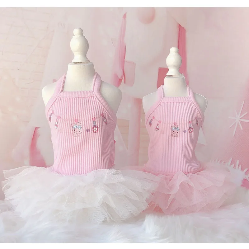 Cute Dog Dress Tutu Pet Clothes For Knit Skirt Small Dog Clothes For Yorkie Terrier Sling knitted Off Shoulder Dress Vest XS-XL
Cute Dog Dress Tutu Pet Clothes For Knit Skirt Small Dog Clothes For Yorkie Terrier Sling knitted Off Shoulder Dress Vest XS-XL
