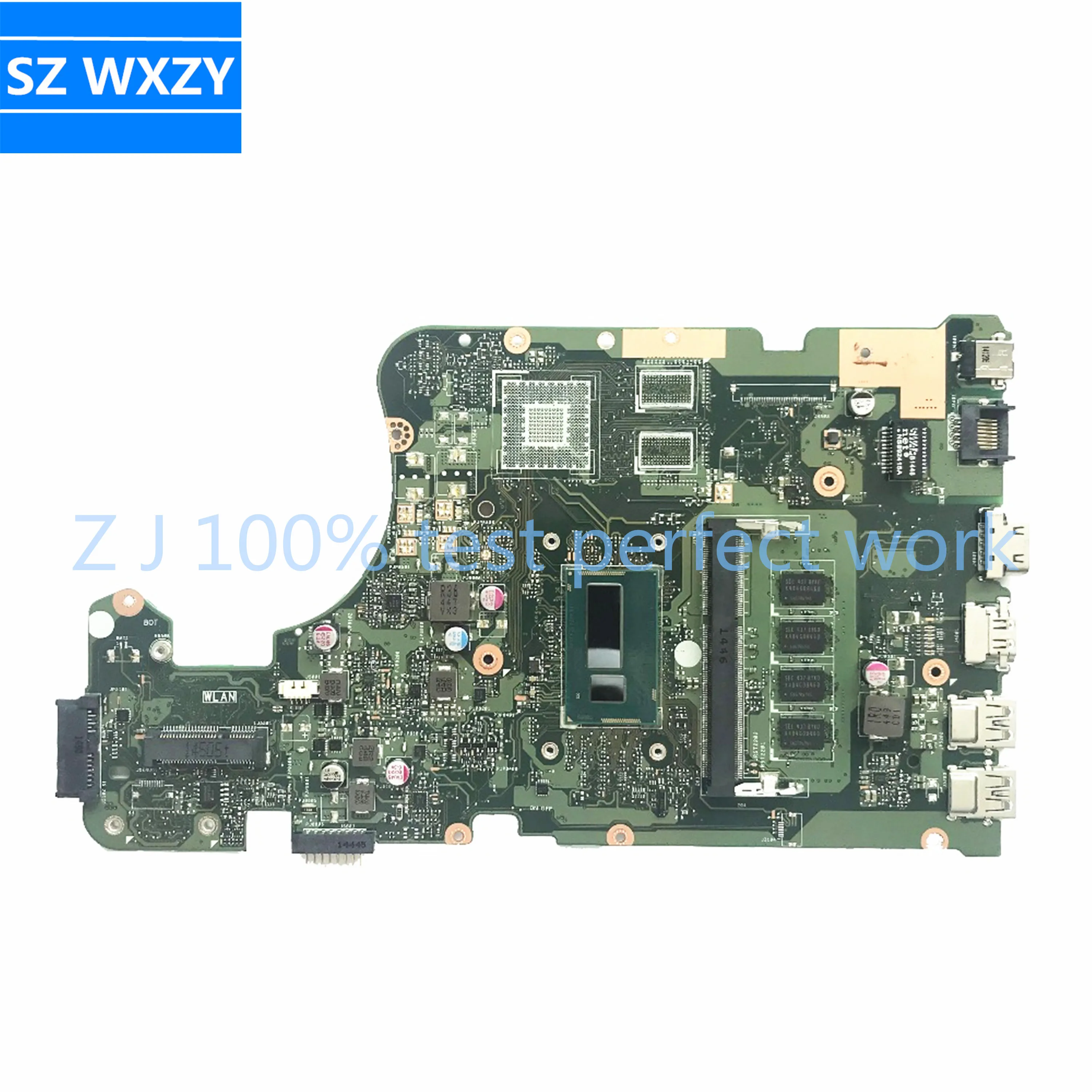 Материнская плата SZWXZY для ноутбука ASUS X555LA процессор X555LD REV: 3 1 i3-4010 ОЗУ 4 Гб Память