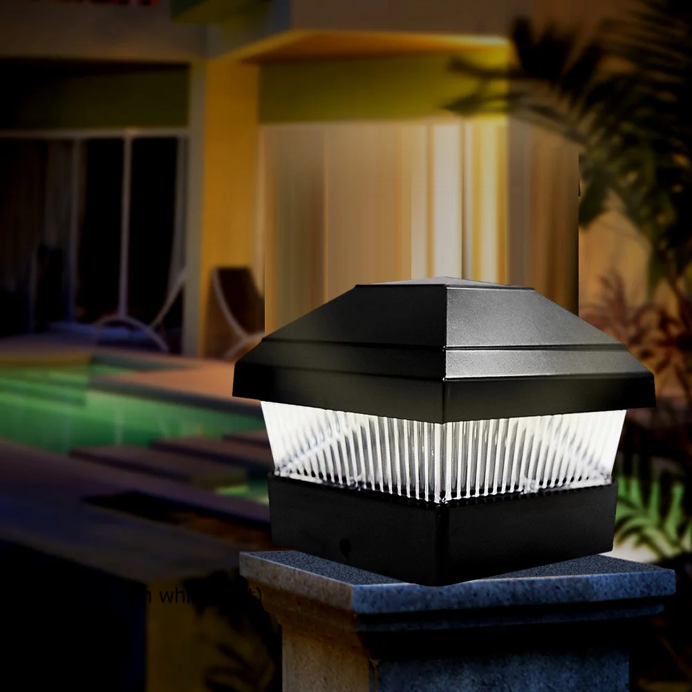 Square Waterproof LED Solar Post Light Garden Fence Deck Column Head Lamp Outdoor Solar Light Square Column Garden Decoration
Square Waterproof LED Solar Post Light Garden Fence Deck Column Head Lamp Outdoor Solar Light Square Column Garden Decoration