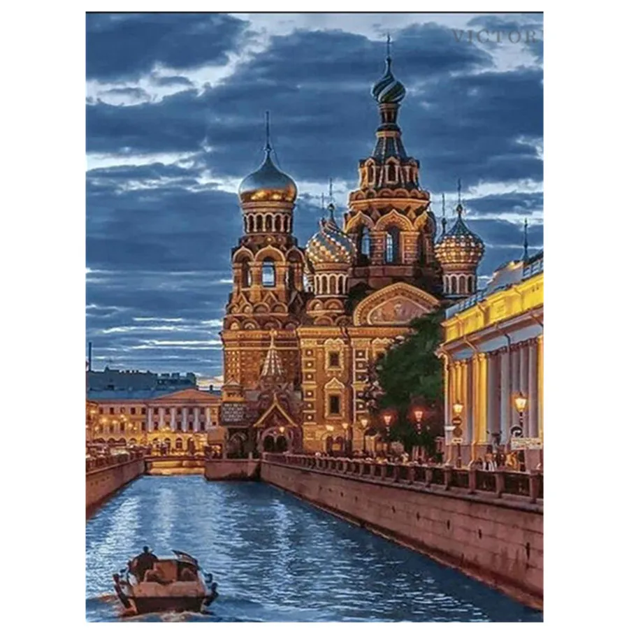 5D Diy Diamond Painting St. Petersburg, Russia Landscape Diamond Embroidery Rhinestones Full Mosaic Living Room Home Decortion
5D Diy Diamond Painting St. Petersburg, Russia Landscape Diamond Embroidery Rhinestones Full Mosaic Living Room Home Decortion