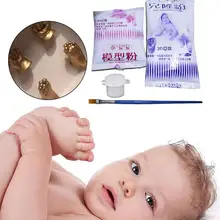 Baby 3D Hand & Foot Print Mold Powder Plaster Casting Kit Hand Print Footprint Keepsake Gift Baby Growth Memorial Birthday Gift
Baby 3D Hand & Foot Print Mold Powder Plaster Casting Kit Hand Print Footprint Keepsake Gift Baby Growth Memorial Birthday Gift
