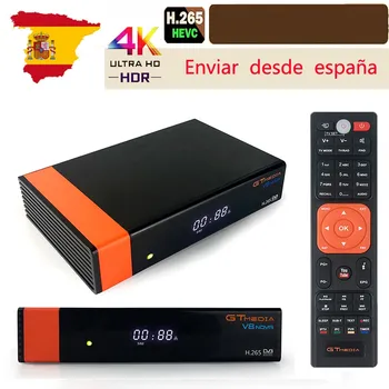 Gtmedia V8 NOVA DVB-S2 HD TV Tuner built-in WIFI from Freesat Super TV Receiver Receptor H.265 for 7 cline Spain tv decoder
Gtmedia V8 NOVA DVB-S2 HD TV Tuner built-in WIFI from Freesat Super TV Receiver Receptor H.265 for 7 cline Spain tv decoder
