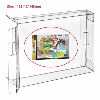 H 30pcs Carts Clear CIB Game Cartridge Box Case Protector Sleeve for Saturn Single CD Box Protectors
H 30pcs Carts Clear CIB Game Cartridge Box Case Protector Sleeve for Saturn Single CD Box Protectors