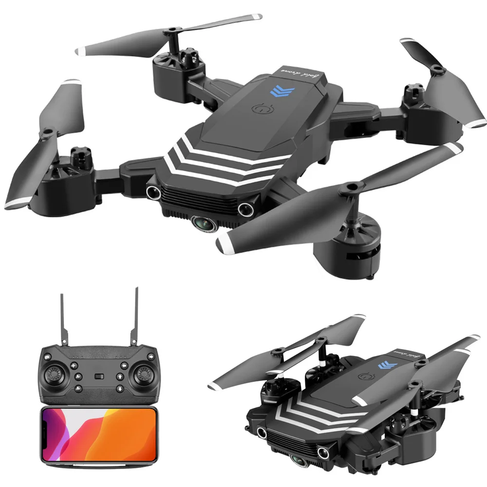 

Mini RC Drone With 4K HD Camera Wifi Fpv Foldable Dron Professional RC Helicopter Selfie Drones Toys For Kid RC Quadcopter