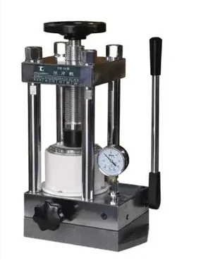 Infrared Tableting Machine FW-4A 30 Tons Press Used to Suppress Powder Specimen Infrared Tablet Forming Dies
Infrared Tableting Machine FW-4A 30 Tons Press Used to Suppress Powder Specimen Infrared Tablet Forming Dies
