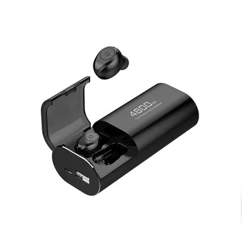 

F9 TWS 5.0 Bluetooth Earbuds Earphones Wireless Fingerprint Touch Control In Ear Sport Headphones Headset Gaming Earbuds Hot